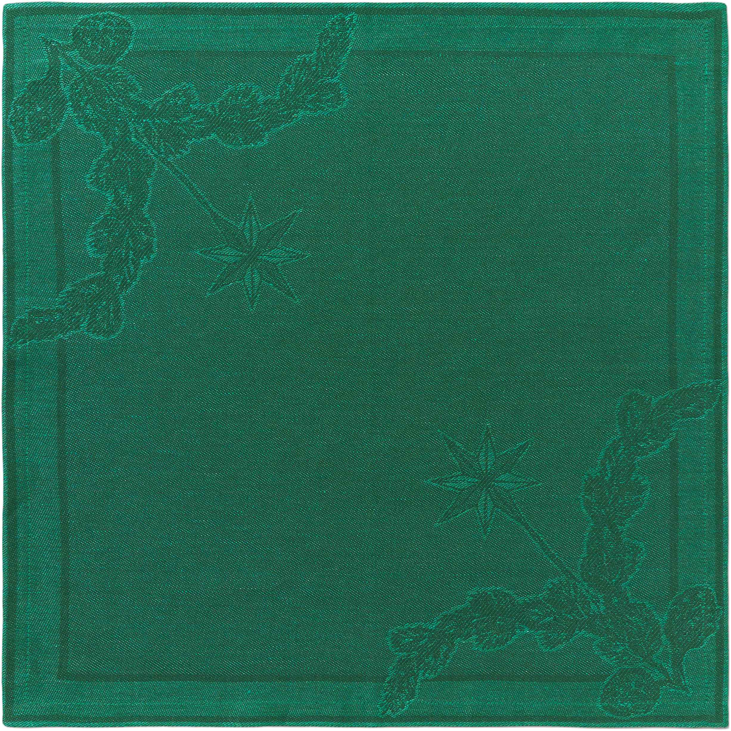 Stjerneriflet Serviet Grøn2stk